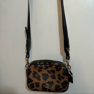 COPY - Leopard coach jes crossbody